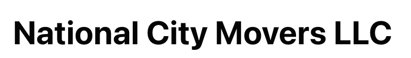 National City Movers LLC logo