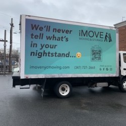 Latest review image uploaded by customer for iMove NYC, LLC.